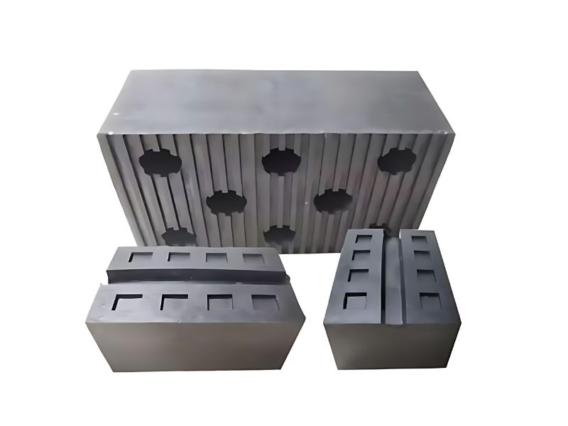 Cao su kê gầm cầu nâng cắt kéo