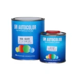 Hình ảnh sản phẩm Cặp sơn lót kẽm 2K 5M Autocolor 5M-600 1kg + Cứng 4:1 5M-850 0.25L