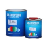 Hình ảnh sản phẩm Cặp sơn lót kẽm 2K 5M Autocolor 5M-601 + Cứng 4:1 5M-850