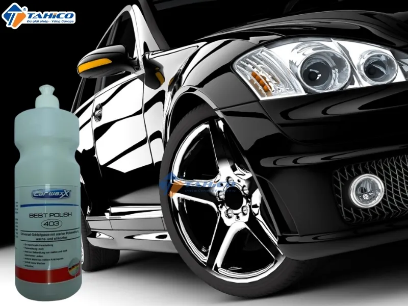 Pát phá cao cấp CarwaxX Best Polish 403 1 lít