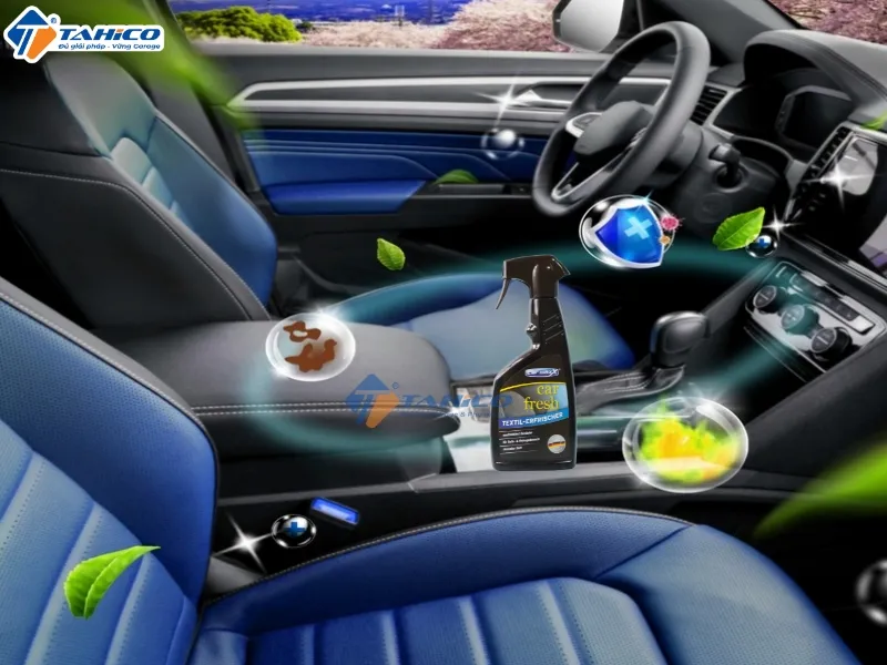 Xịt khử mùi CarwaxX Car Fresh 500ml