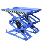 Cầu nâng cắt kéo lắp âm sàn 3.5 tấn
