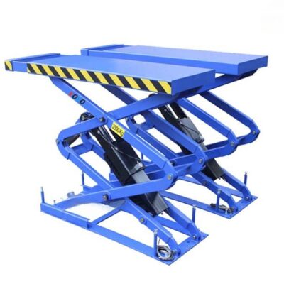 Cầu nâng cắt kéo lắp âm sàn 3.5 tấn