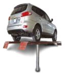 Cầu nâng 1 trụ rửa xe ô tô cũ đã qua sử dụng