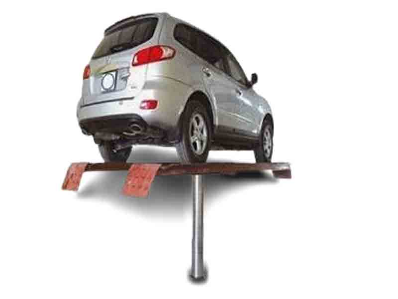 Cầu nâng 1 trụ rửa xe ô tô cũ đã qua sử dụng