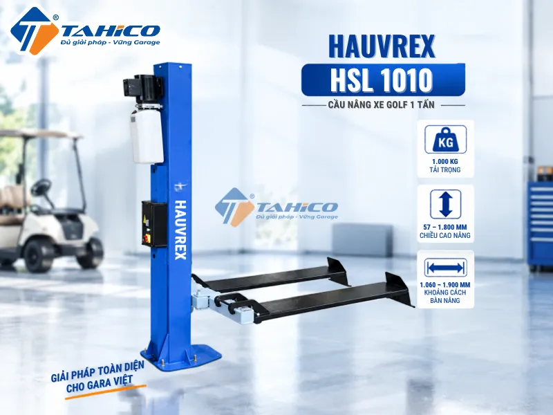 Cầu nâng 1 trụ Hauvrex HSL1010