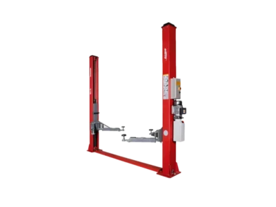 Cầu nâng 2 trụ giằng dưới