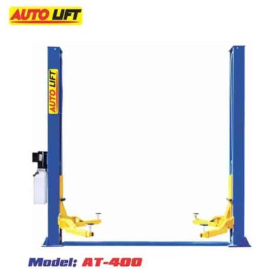 Cầu nâng 2 trụ cáp dưới Autolift AT-400