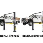 Cầu nâng 2 trụ Bendpak XPR-12CL Series 4 tấn cổng trên