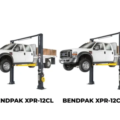 Cầu nâng 2 trụ Bendpak XPR-12CL Series 4 tấn cổng trên
