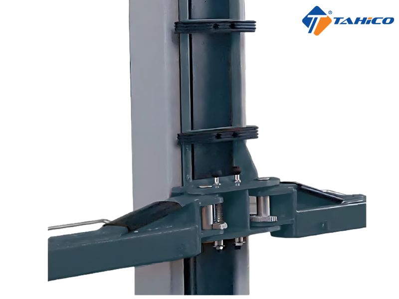 Cầu nâng 2 trụ cáp dưới 3.5 tấn HPA P2C 235B