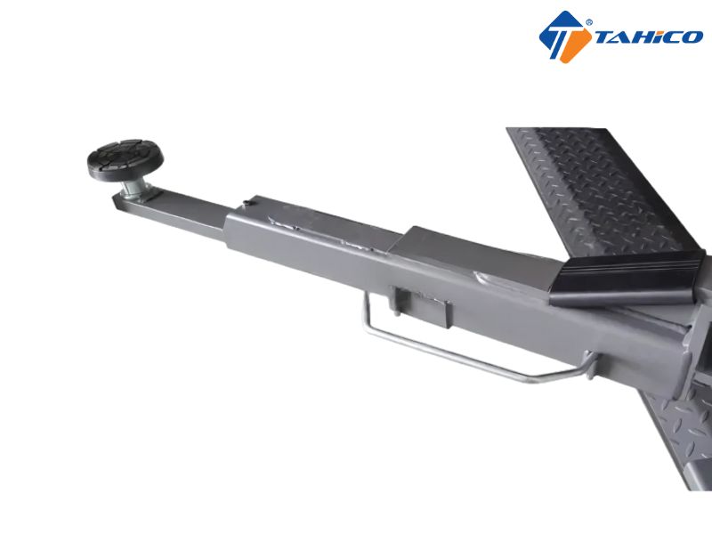 Cấu tạo cầu nâng 2 trụ cáp dưới 3.5 tấn HPA P2C 235B