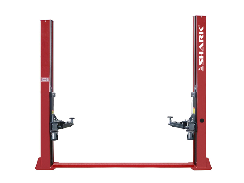 Cầu nâng 2 trụ cáp dưới 4 tấn Shark SK4000D1