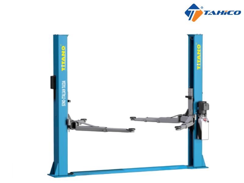 Được trang bị cóc hãm giật 1 bên
