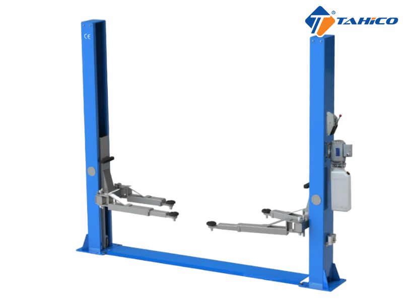 Cầu nâng 2 trụ cáp dưới Titano STD-6140AM