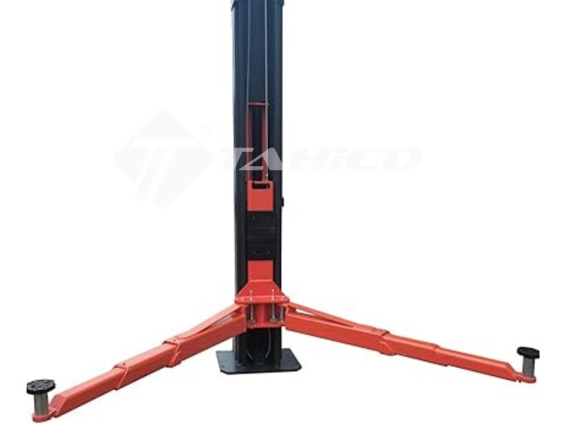 Cầu nâng 2 trụ cáp trên 4 tấn Shark SK4000T2