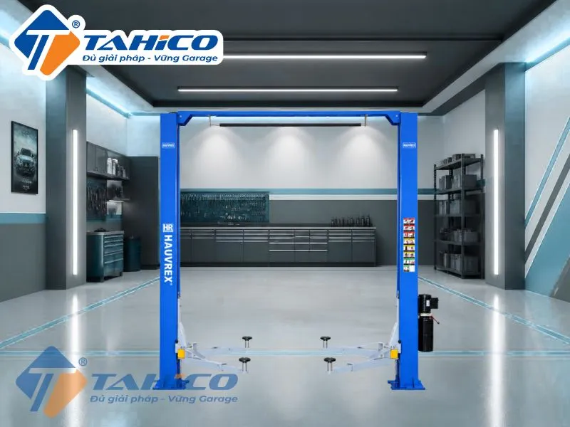 Cầu nâng 2 trụ cáp trên Hauvrex HTL3040