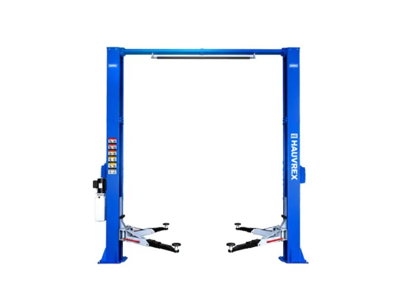 Cầu nâng 2 trụ cáp trên Hauvrex HTL3150(DD)