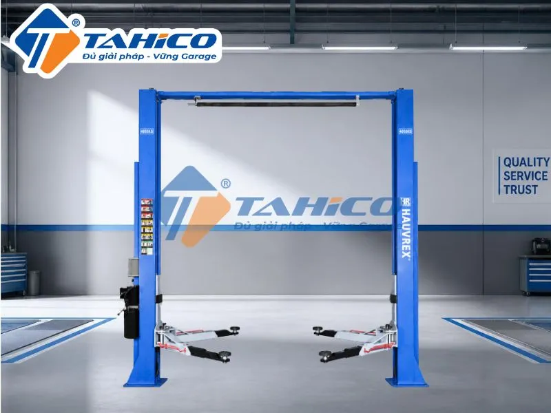 Cầu nâng 2 trụ cáp trên Hauvrex HTL3340