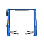 Cầu nâng 2 trụ cáp trên Hauvrex HTL3450/HTL3460