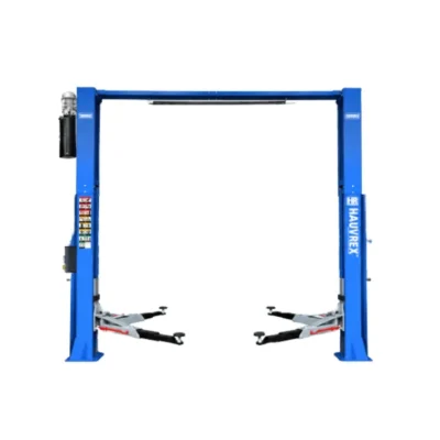 Cầu nâng 2 trụ cáp trên Hauvrex HTL3450/HTL3460
