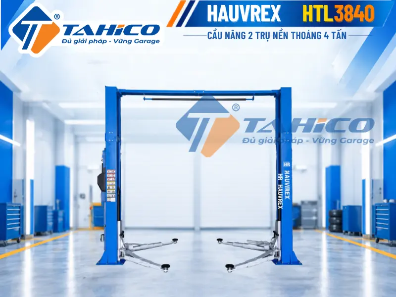 Cầu nâng 2 trụ cáp trên Hauvrex HTL3840