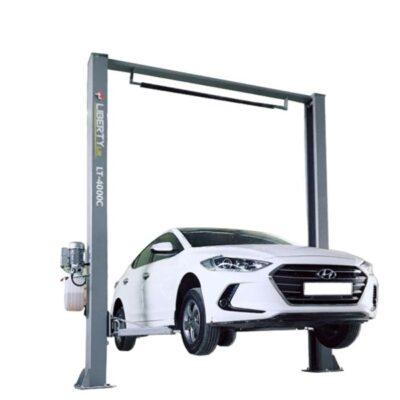 Cầu nâng 2 trụ cáp trên Liberty LT-4000C