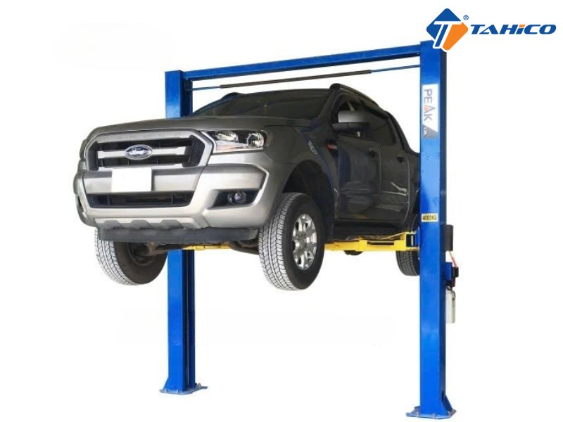 Cầu nâng 2 trụ cáp trên Peak 208C
