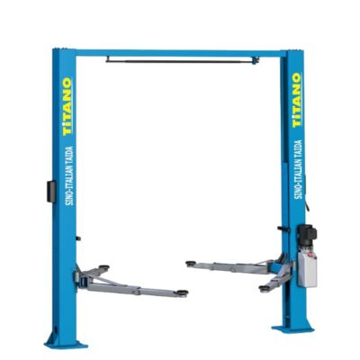 Cầu nâng 2 trụ cáp trên Titano STD-6340AM-2900