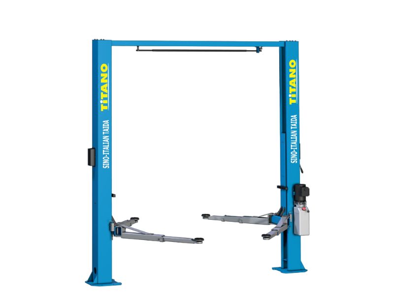 Cầu nâng 2 trụ cáp trên Titano STD-6340AM-2900