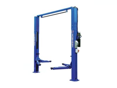 Cầu nâng 2 trụ giằng trên