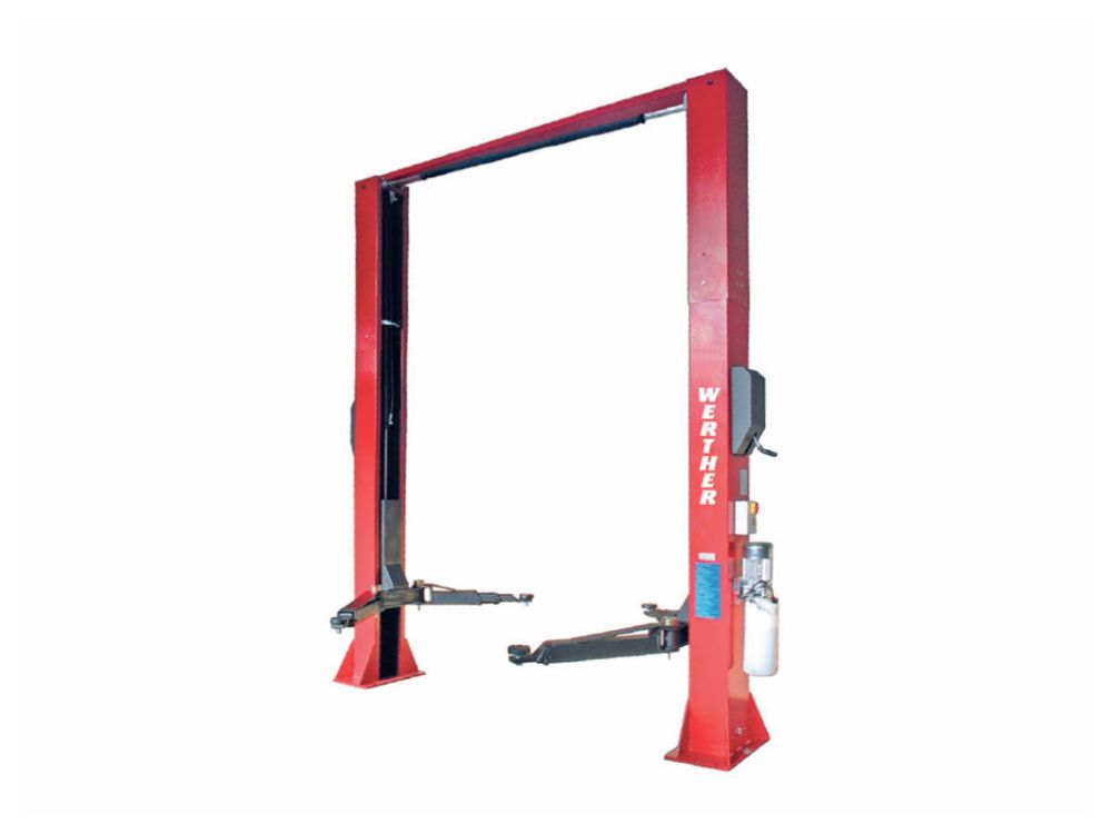 Đặc điểm cầu nâng 2 trụ cổng trên Werther 210I/42B