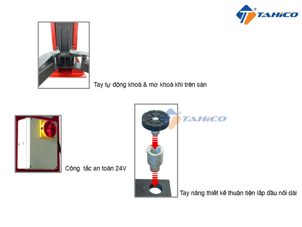 Cầu nâng 2 trụ cổng trên Werther 210I/42B | Thủy lực