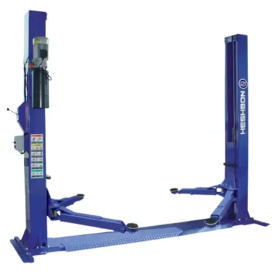 Cầu nâng 2 trụ Heshbon HL-25H 4 tấn cáp dưới