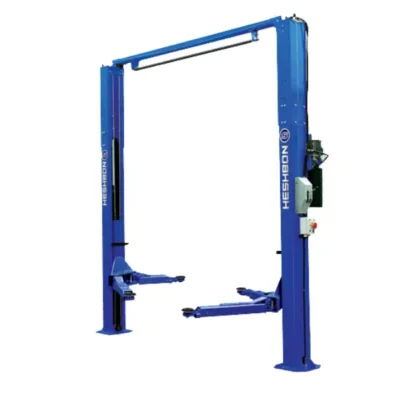Cầu nâng 2 trụ Heshbon HL-26F 4 tấn cáp trên