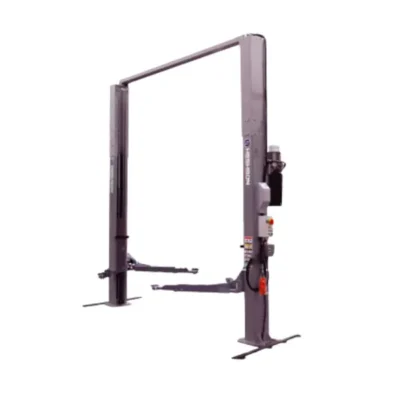 Cầu nâng 2 trụ Heshbon HL-26KR 4 tấn cáp trên | Màu xám