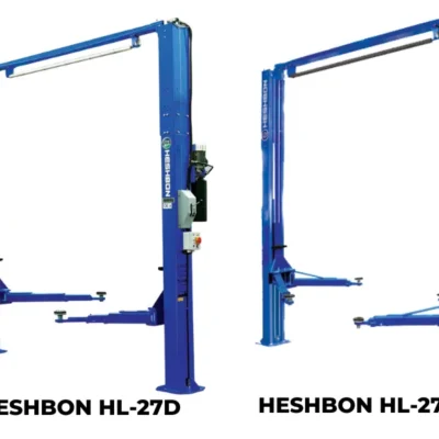 Cầu nâng 2 trụ Heshbon HL-27D, HL-27M 6 tấn cáp trên