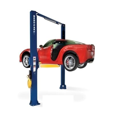Cầu nâng 2 trụ cáp trên Bendpark - Mỹ