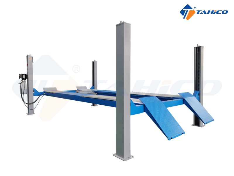 Cầu nâng có kết cấu vững chắc, sức nâng lớn