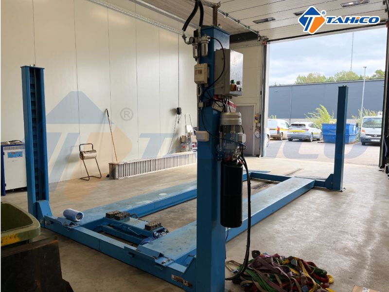 Cầu nâng có chiều cao nâng linh hoạt