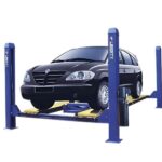 Cầu nâng 4 trụ 5 tấn lắp đĩa cân chỉnh Liberty LT-5000B