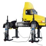 Cầu nâng 4 trụ Bendpak HDS27 12 tấn | Xe tải