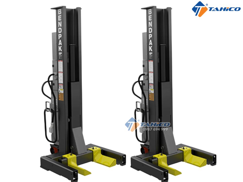 Cầu nâng 4 trụ Bendpak HDS27 12 tấn | Xe tải