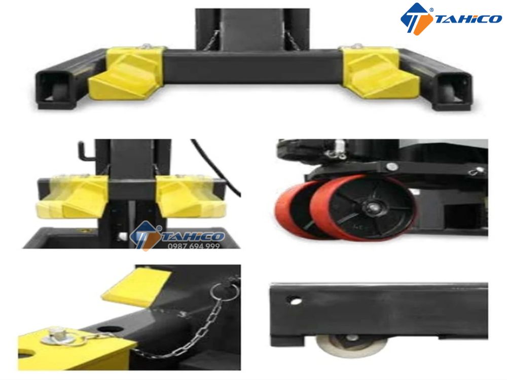 Cầu nâng 4 trụ Bendpak HDS27 12 tấn | Xe tải