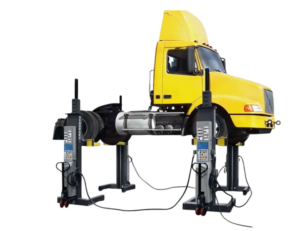 Cầu nâng 4 trụ Bendpak HDS27 12 tấn | Xe tải