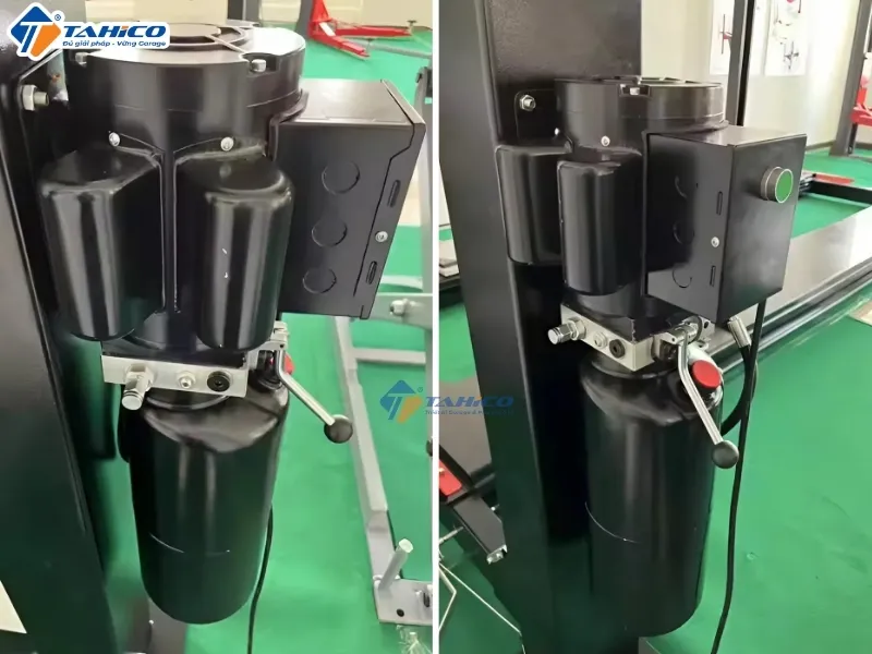 Cầu nâng 4 trụ Erito ER-HL5000 Series | Dùng cho kiểm tra góc lái