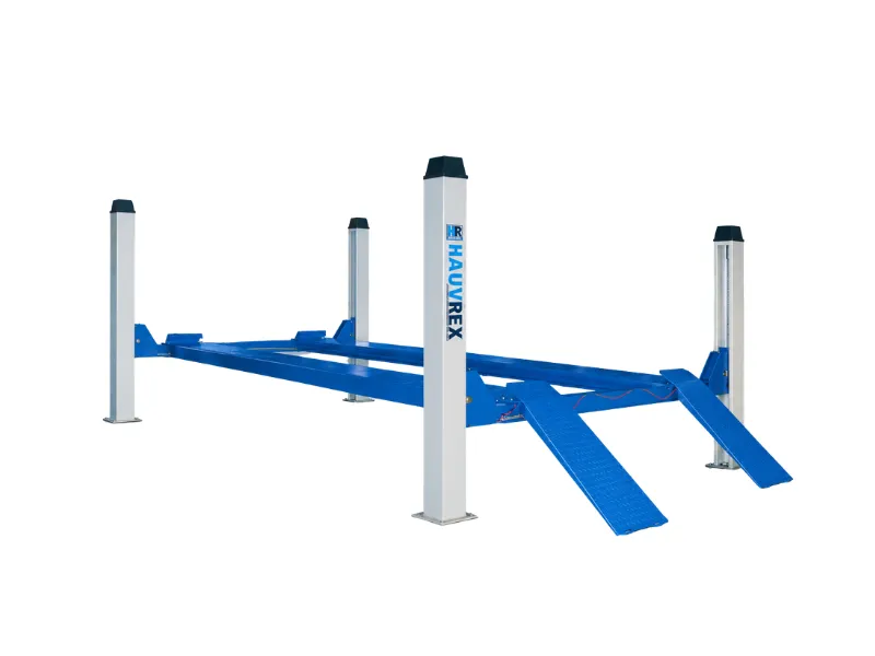 Cầu nâng 4 trụ Hauvrex HFL4045(E)/HFL4055(E)