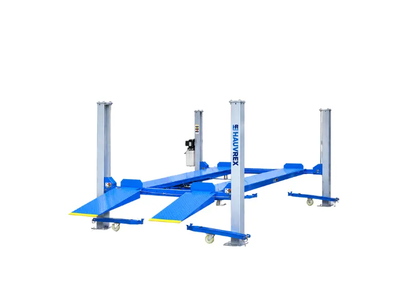 Cầu nâng 4 trụ Hauvrex HPL4036/HPL4040