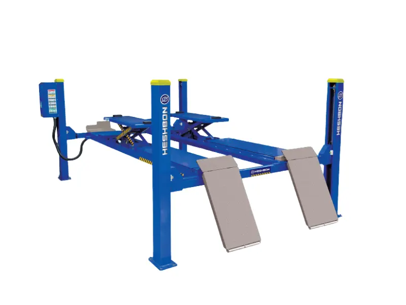 Cầu nâng 4 trụ Heshbon HL-42F 4 tấn