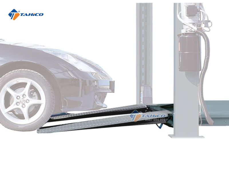 Cầu nâng 4 trụ vận thăng T3500C